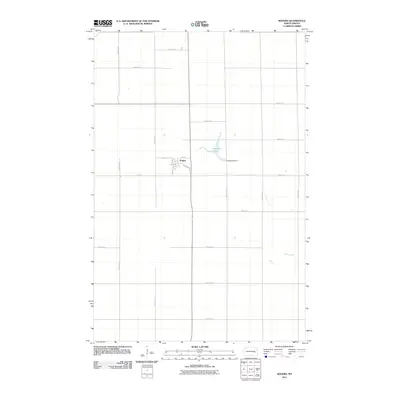 2011 Map of Rogers, 2011 Print