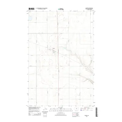 2014 Map of Rogers, 2014 Print