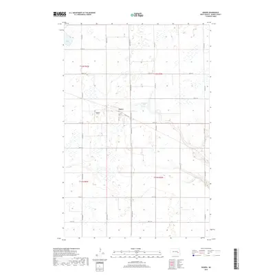 2018 Map of Rogers, 2018 Print