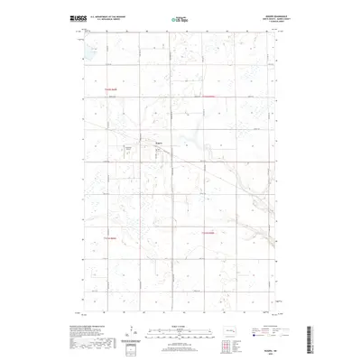 2020 Map of Rogers, 2020 Print