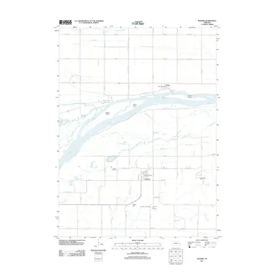 2011 Map of Rogers, 2011 Print