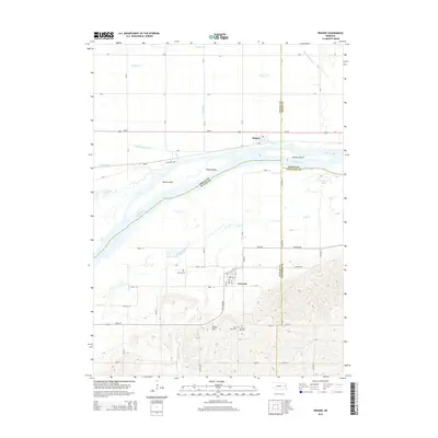2014 Map of Rogers, 2014 Print