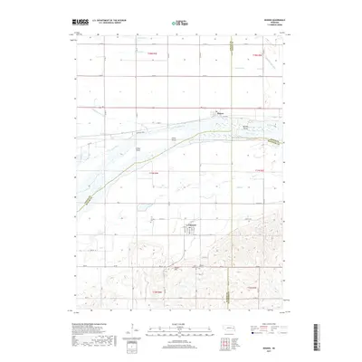 2017 Map of Rogers, 2017 Print
