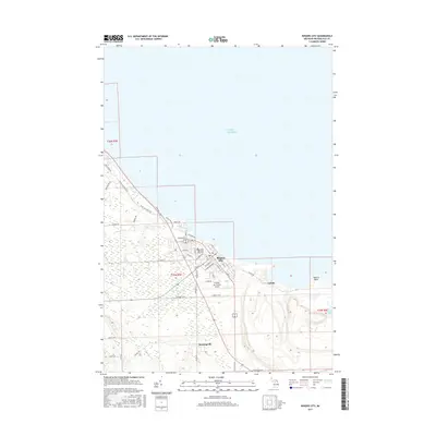 2017 Map of Rogers City, 2017 Print