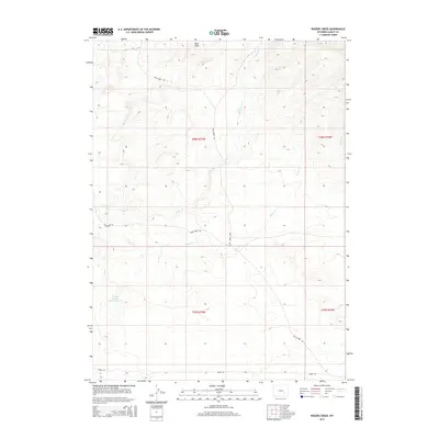 2015 Map of Rogers Creek, 2015 Print