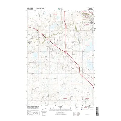 2016 Map of Rogers, 2016 Print