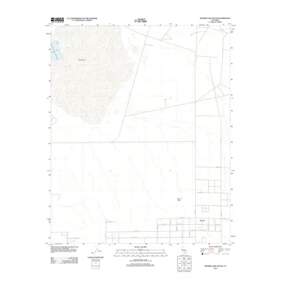 2012 Map of Rogers Lake South, 2012 Print