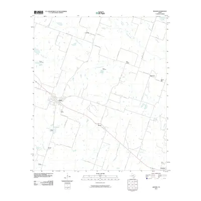 2010 Map of Rogers, 2010 Print