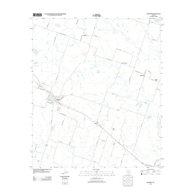 2013 Map of Rogers, 2013 Print