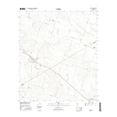 2016 Map of Rogers, 2016 Print
