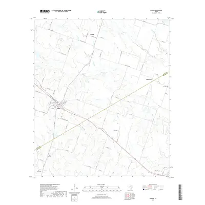 2019 Map of Rogers, 2019 Print