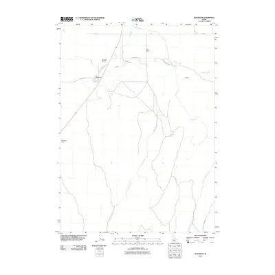 2010 Map of Rogerson, 2010 Print