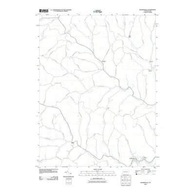 2010 Map of Rogersville, 2010 Print