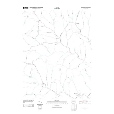 2013 Map of Rogersville, 2013 Print