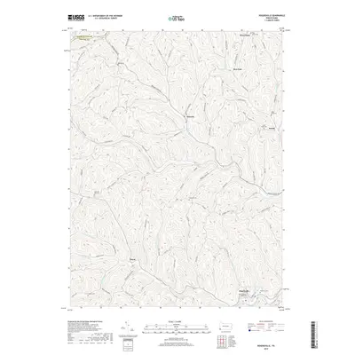 2019 Map of Rogersville, 2019 Print