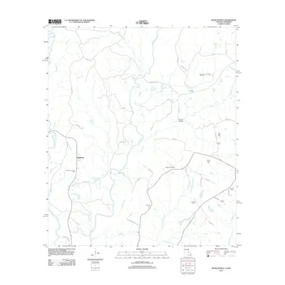 2012 Map of Rogillioville, 2012 Print