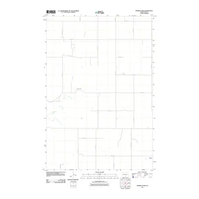 2011 Map of Rohrich Dam, 2011 Print