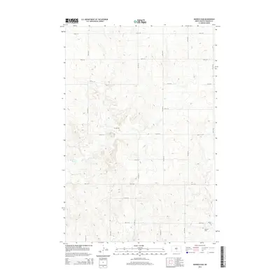 2014 Map of Rohrich Dam, 2014 Print