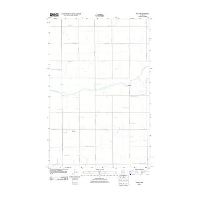 2010 Map of Roland, 2010 Print