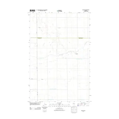 2013 Map of Roland, 2013 Print