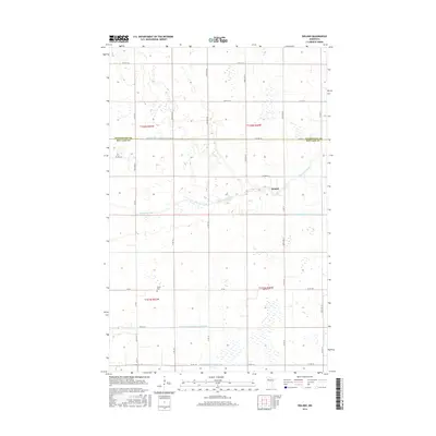 2016 Map of Roland, 2016 Print