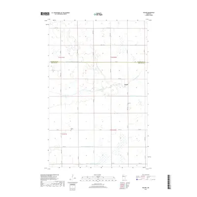 2019 Map of Roland, 2019 Print