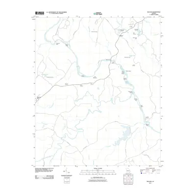 2011 Map of Roland, 2011 Print