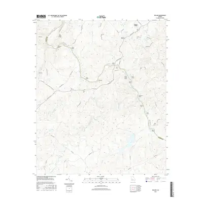 2017 Map of Roland, 2017 Print