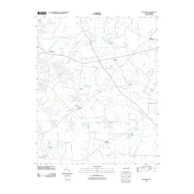 2010 Map of Rolesville, 2010 Print