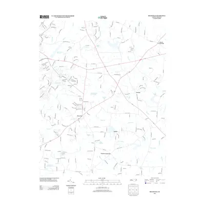 2013 Map of Rolesville, 2013 Print