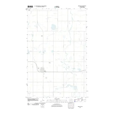 2011 Map of Rolette, 2011 Print
