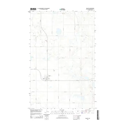 2014 Map of Rolette, 2014 Print
