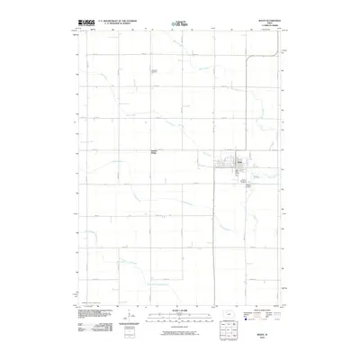 2010 Map of Rolfe, 2010 Print