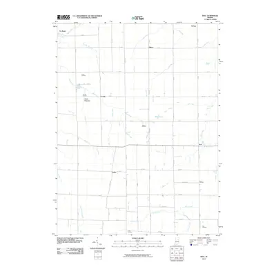 2010 Map of Roll, 2010 Print