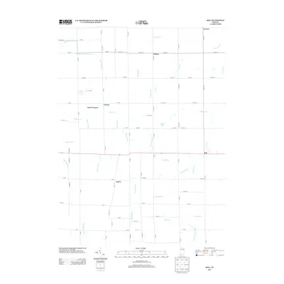 2013 Map of Roll, 2013 Print