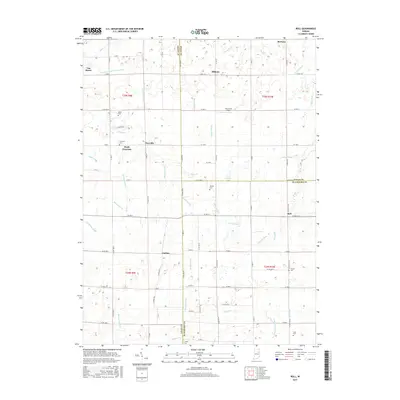 2016 Map of Roll, 2016 Print