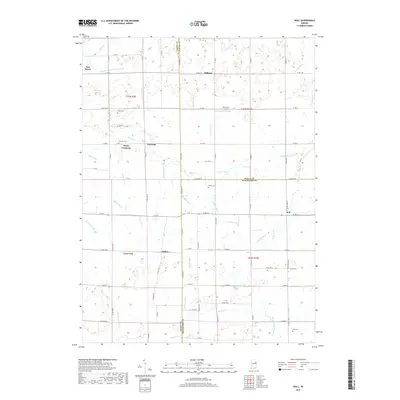 2019 Map of Roll, 2019 Print