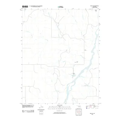 2010 Map of Roll NE, 2010 Print