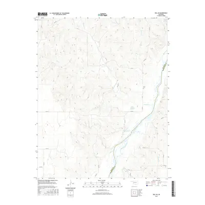 2016 Map of Roll NE, 2016 Print