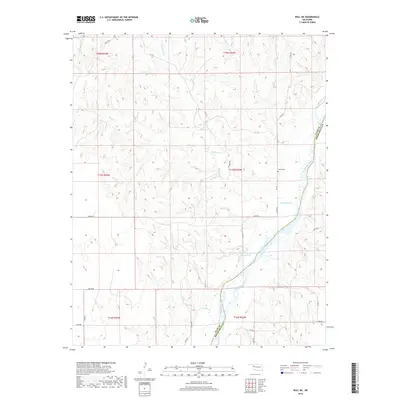 2018 Map of Roll NE, 2018 Print