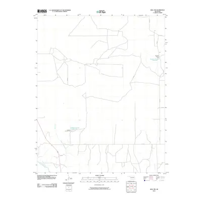 2010 Map of Roll NW, 2010 Print