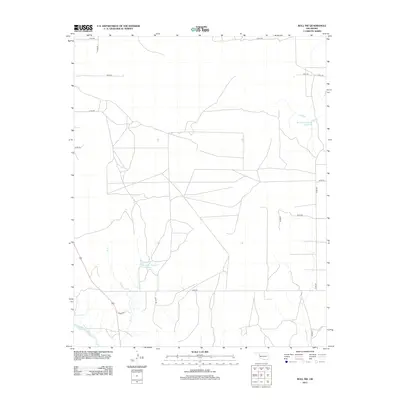 2012 Map of Roll NW, 2012 Print