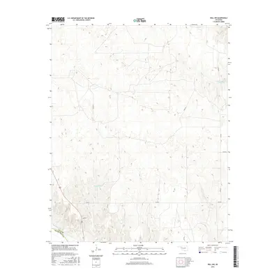 2016 Map of Roll NW, 2016 Print