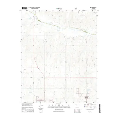 2016 Map of Roll, 2016 Print
