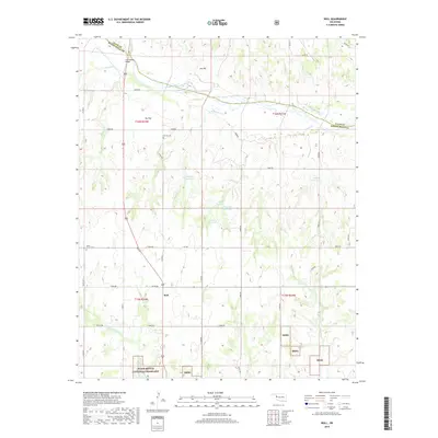 2018 Map of Roll, 2018 Print