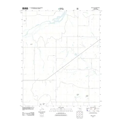 2011 Map of Roll SE, 2011 Print