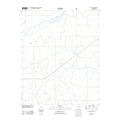 2012 Map of Roll SE, 2012 Print
