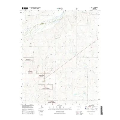 2016 Map of Roll SE, 2016 Print