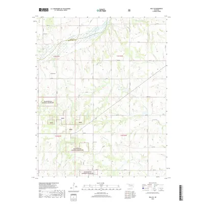 2018 Map of Roll SE, 2018 Print