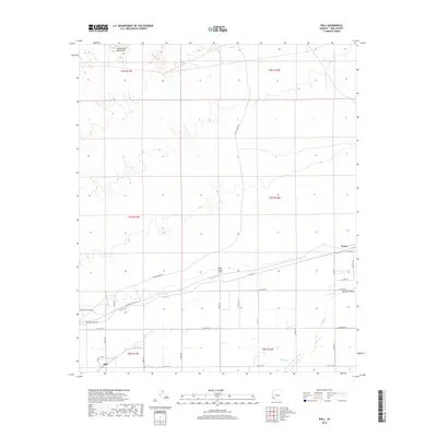 2018 Map of Roll, 2018 Print